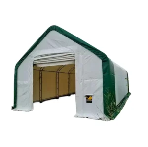 All Purpose Bolt Together Shelter Steel Frame PVC Roof for Construction Agriculture Storage