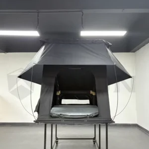 All Season Lightweight Soft Shell Rooftop Tent 40kg Weight Car Waterproof Oxford Inflatable Automatic