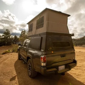 All-Season Soft Shell Pickup Canopy Tent Waterproof UV-Resistant Oxford Fabric Easy Setup for Pickup Hilux Ford Ranger RAM