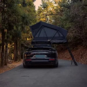 All-Season Soft Shell Waterproof Car Rooftop Tent 4×4 Truck Camping UV Protection Automatic Opening