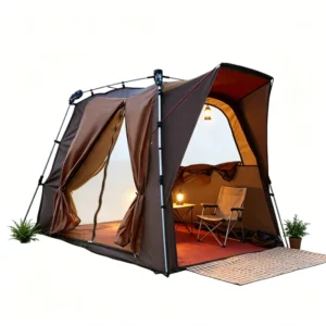All Seasons Sunproof Tents Camping Outdoor Premium Tent Camping for Outdoor Survival Activity