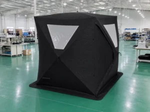 All-Weather 4-6 Person Outdoor Sauna Tent Insulated Foldable Portable Camping Steam Sauna Room
