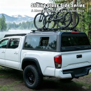 All Weather 4×4 Pickup Truck Canopy Hardtop Aluminum Bed Canopy Topper For Ford F150 Supercrew 6.5ft