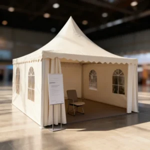 All Weather Event Tents Outdoor Wedding Party Tent with Sidewall for Rain Protection