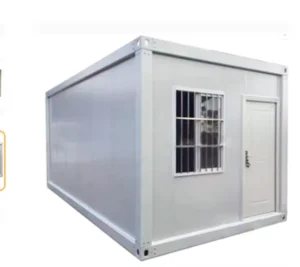 All-Weather Expandable Steel Framed Container House Corrosion-Resistant Shelter for Agricultural Workers