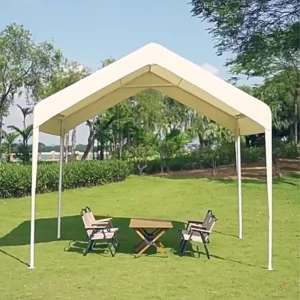 All-Weather Four-Legged Waterproof Canopy Tent for Vending Stalls, Car Parking, and Outdoor Events