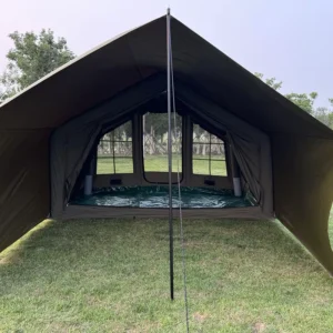 All Weather Inflatable Outdoor Shelter Tent Wind&Waterproof Big Space for Group Camping Beach Party Outdoor Self driving Trip