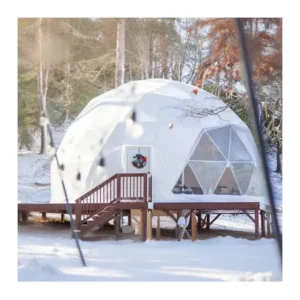 All Weather Multi Size Hybrid Space Dome Hotel Tent for Glamping Resorts Trade Shows