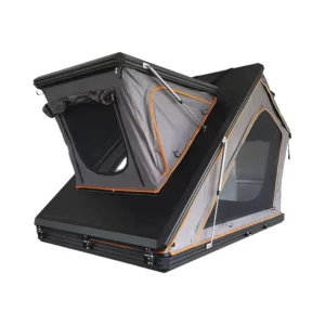 SUV Truck Camping Overland Outdoor Adventure Waterproof Oxford Fabric Four Season Double Layer Aluminum Frame Easy Car Tent
