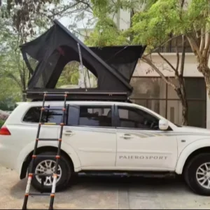 All Weather Pop Up Roof Top Tent for Outdoor Sleep