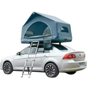 All Weather Resistant Four season Rooftop Tent Oxford Fabric Quick Open Design Double Layer High Waterproof Rating for Camping