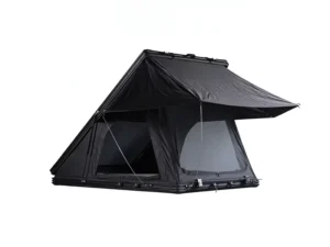 All Weather Roof Tent Quick Automatic Opening 2.3m Ladder Included SUV Camping
