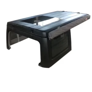 All in One Roof Tent Waterproof Matte Black Tent Mattress Exterior Accessories for Jeep Wrangler JK JL JL2020