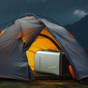 Alpicool Mini Portable air Conditioner Compressor Camping air Conditioner Mobile 220 110V AC air Conditioner Manufacturer