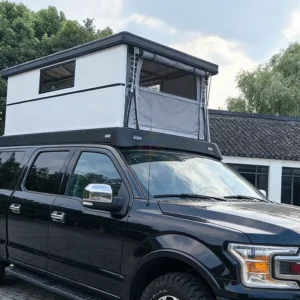 Aluminium Car Roof Tent 4 Season Camping UV Resistant Foldable Tente De Toit Canopy Waterproof Canvas Electric Car Rooftop Tent