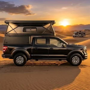 Aluminium Car Rooftop Tent HardShell Roof Top Tent Fully Automatic Hard Shell Roof Tent
