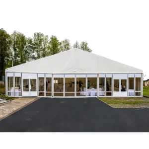 Aluminium Frame Party Event Tent Luxury Outdoor Big Structure Tent for Ceremony Wedding Marquee Reception Church 500 1000 People