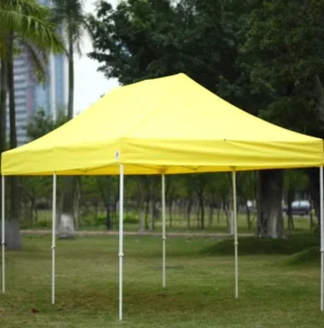 Aluminium Frame Printed Tent Custom Logo Trade Show Folding Outdoor Exhibition Tent