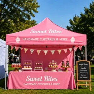 Aluminium Frame Retractable Easy-up Pop-up Custom Tent for Events