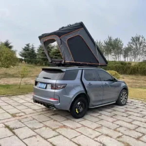 Aluminium Hard-Shell Car Rooftop Tent 1-Minute Setup Durable Water-Resistant