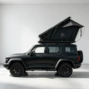 Aluminium Hard Shell Off Road Suv 4X4 Pop Up X frame Camping Tents Car Roof Top Tent For 2 People