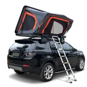 Aluminium Hard Shell Roof Top Tent Pop up 4 Person Four Season Waterproof Quick Automatic Opening for Camping Overland