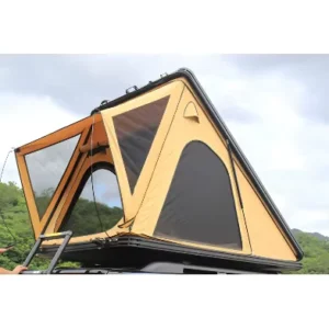 Aluminium Hard Shell Rooftop Tent for 2-3 Persons