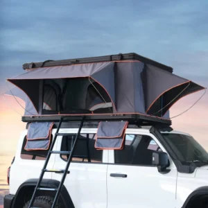 Aluminium Hard Shell Rooftop Tent for Car