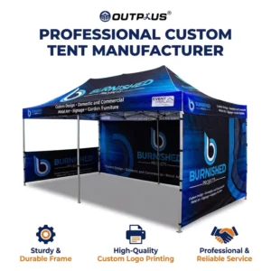 Aluminium Outdoor 3x6m Waterproof Pop up Canopy Commercial Exhibition Kiosk Booth Trade Show Tent for Event