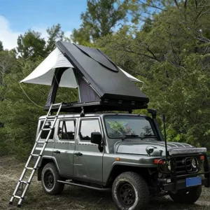 Aluminium Rooftop Tent Camping Lightweight Car Roof Top Tent Hard Shell