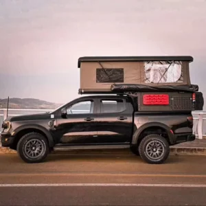 Aluminium Shell 4×4 Off-Road Slide-In Pickup Camper Pop-Up Truck Camper