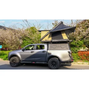Aluminium Structural Rooftop Tent Hard Top 4 Persons Rooftop Car Tent