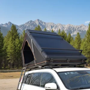 Aluminium Waterproof Car Roof Tent 2 3 People SUV Truck Camping Hard Shell Roof Top Tent Camper