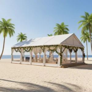 Aluminum 10X20 Event Tent Outdoor Wedding Party Frame Tent Manufacturer