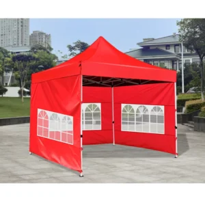 Aluminum 10×10 Outdoor Commercial Event Canopy Tent with Window, Customizable