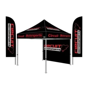 Aluminum 10×10 Pop up Outdoor Advertising Commercial Canopy Tent