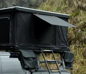 Aluminum 2-3 Person Hard Shell Rooftop Tent for Car Camping