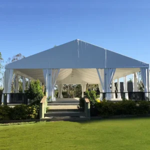 Aluminum A-Frame PVC Tent for Warehouse, Weddings, and Events