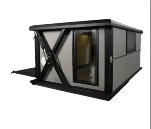 Aluminum Alloy Electric Oxford Inflatable Rooftop Tent 4 Person Solar Powered Panel Four Season Automatic Opening