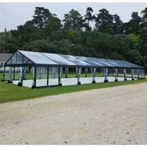 Aluminum Alloy Frame Big White PVC Marquee Tent for Church Events Trade Wedding Parties