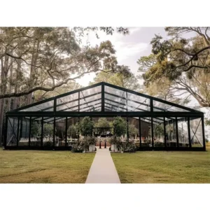 Aluminum Alloy Frame Event Tent Outdoor Wedding Party Commercial Big Capacity Temporary Tent