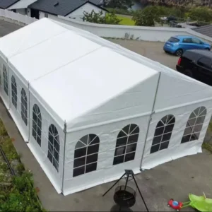 Aluminum Alloy Frame PVC Fabric Four Season Waterproof Tent with 20 Year Service Life for Tent Rental Business