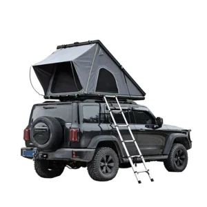Aluminum Alloy Hard Shell Folding Car Roof Tent for 4×4 Off-Road Camping