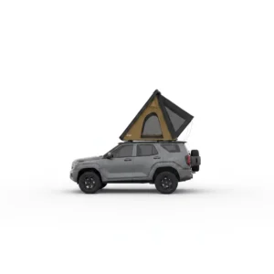 Aluminum Alloy Hard Shell Helicopter Roof Tent Oxford Full Automatic Folding Quick Opening Four Season Waterproof