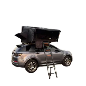 Aluminum Alloy Hard Shell Rooftop Tent for SUV Camping