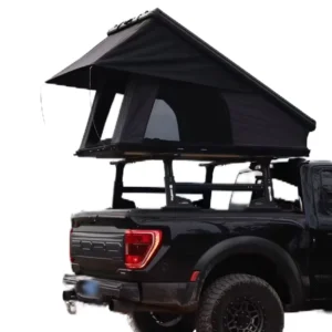 Aluminum Alloy Hard Shell Triangle Rooftop Tent for Car and Pickup