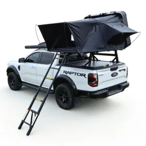Aluminum Alloy Hydraulic Side-Opening Four-Season Double-Layer Car Rooftop Tent