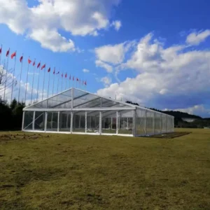 Aluminum Alloy Large Waterproof Big Transparent Event Tents for Outdoor Rental