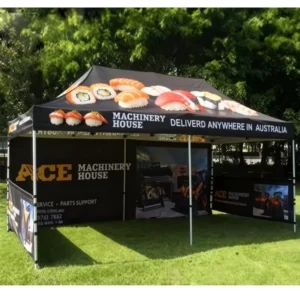 Aluminum Alloy Outdoor Advertising Tent for Events and Displays