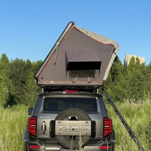 Aluminum Alloy Oxford Double Layer Four-season All-weather Rooftop Tent 4×4 SUV Pickup Truck Quick Setup Automatic 2-3